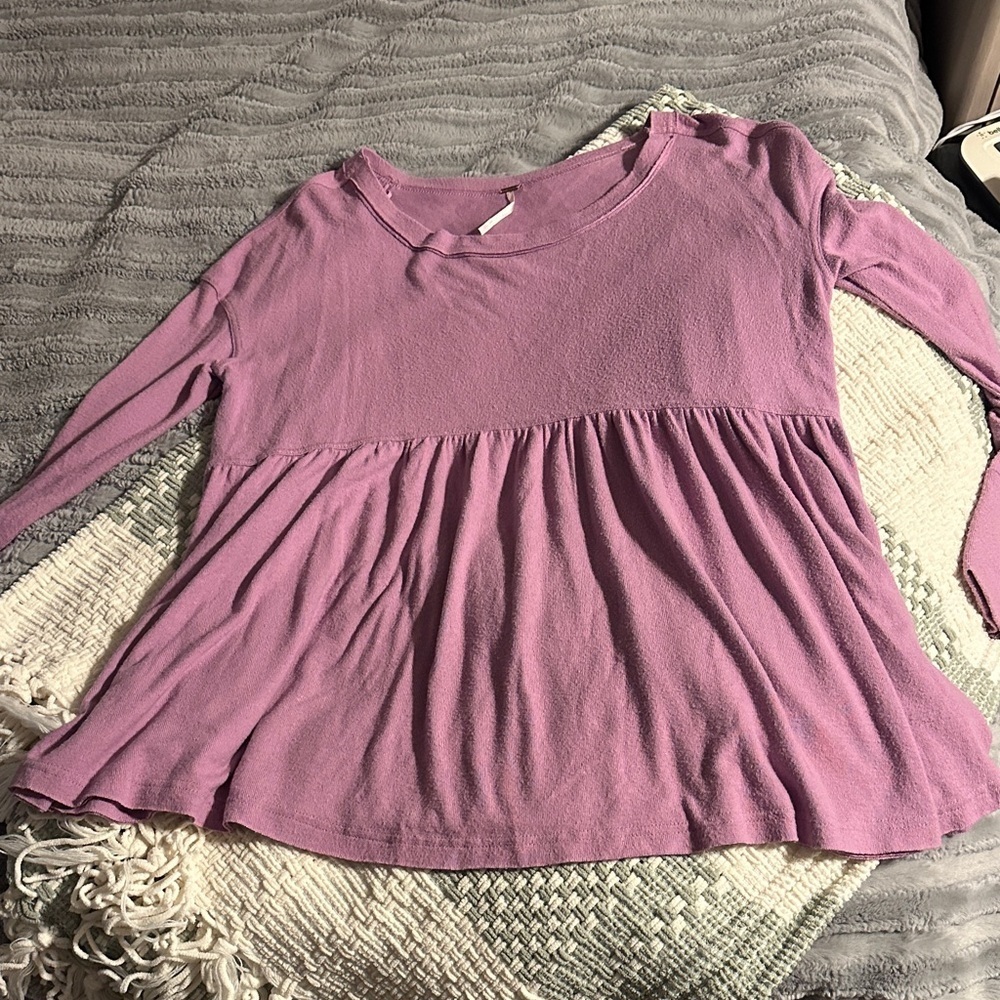 Women's Free People long sleeve 💜